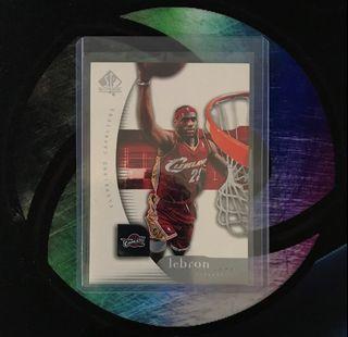 2005-06 SP Authentic #14 LeBron James