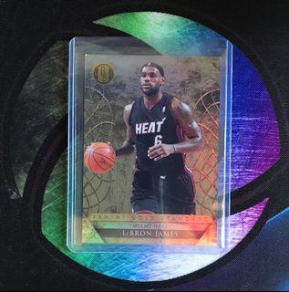 2010-11 Panini Gold Standard #18 LeBron James