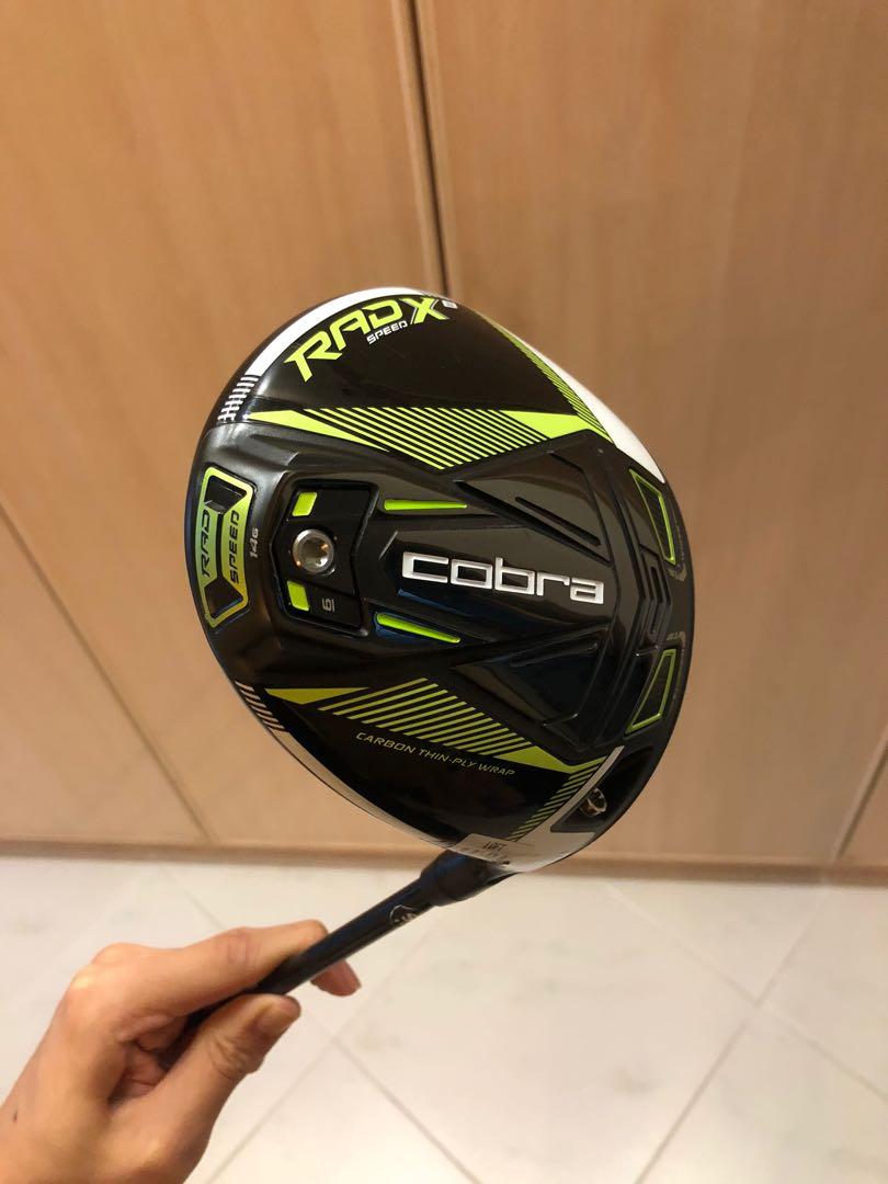 2021 Cobra RADSPEED XB Driver (10.5deg) [With Fujikura Speeder 2021 Cobra RADSPEED XB Driver (10.5deg) [With Fujikura Speeder
