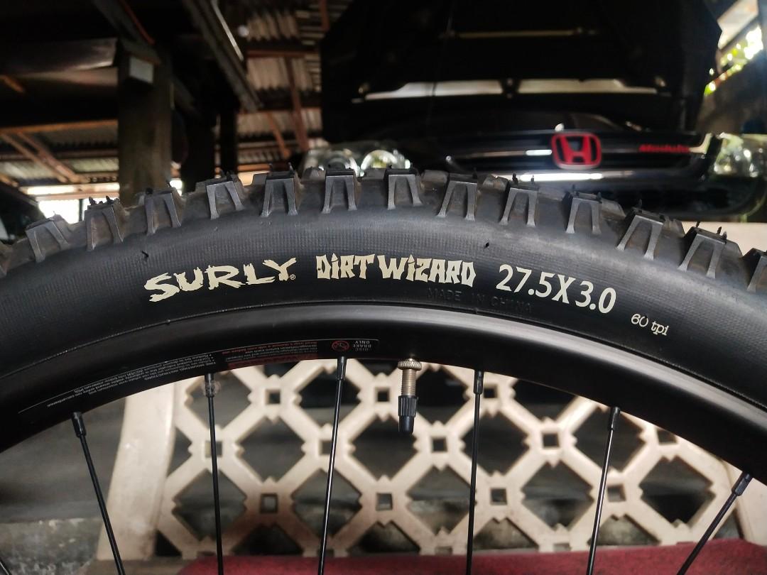 27.5 WTB ST i40 Wheelset 3.0 Tires