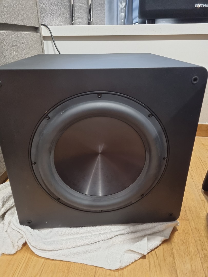 2 units of Orisun DD+12 Dual 12" Subwoofer Cheap! Audiophile subwoofer