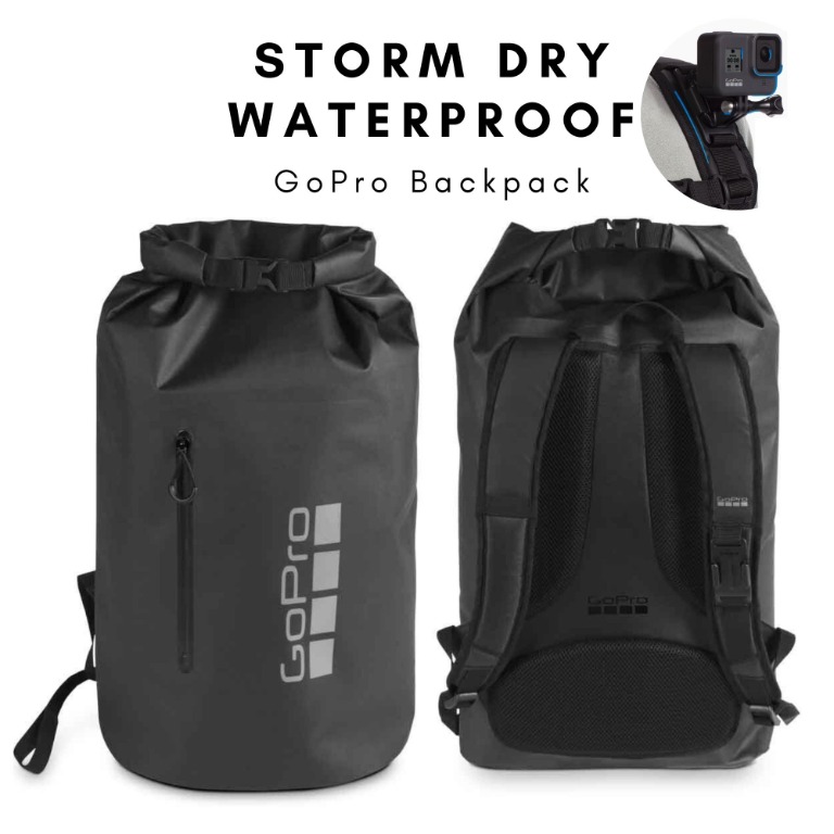 35L旅行背包】GoPro Storm Dry Waterproof Backpack 雙肩包旅行背包
