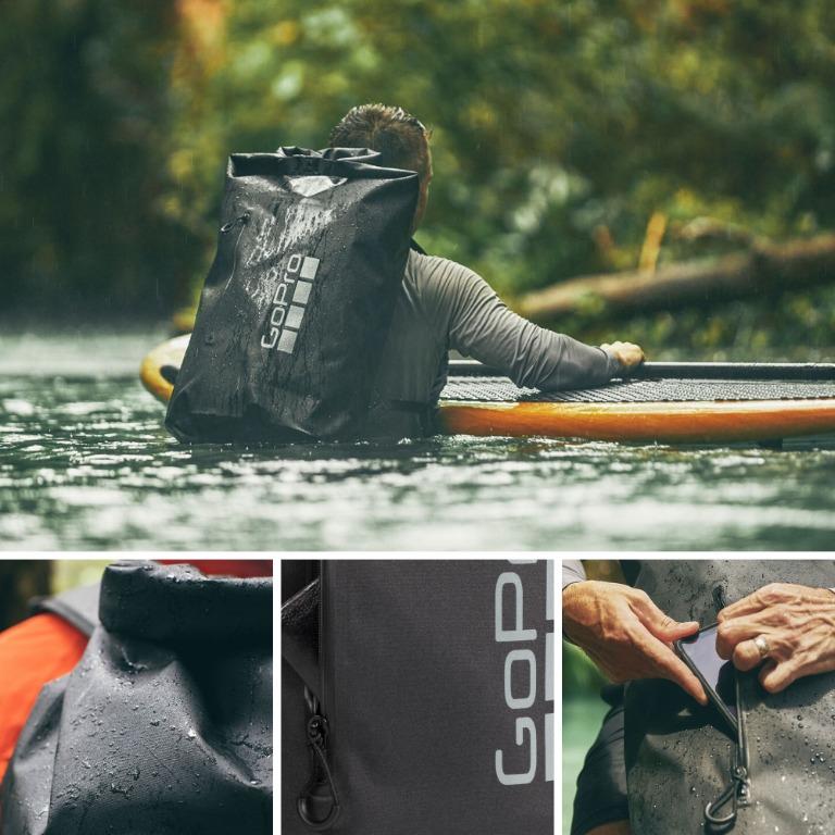 Gopro stormdry waterproof backpack discount