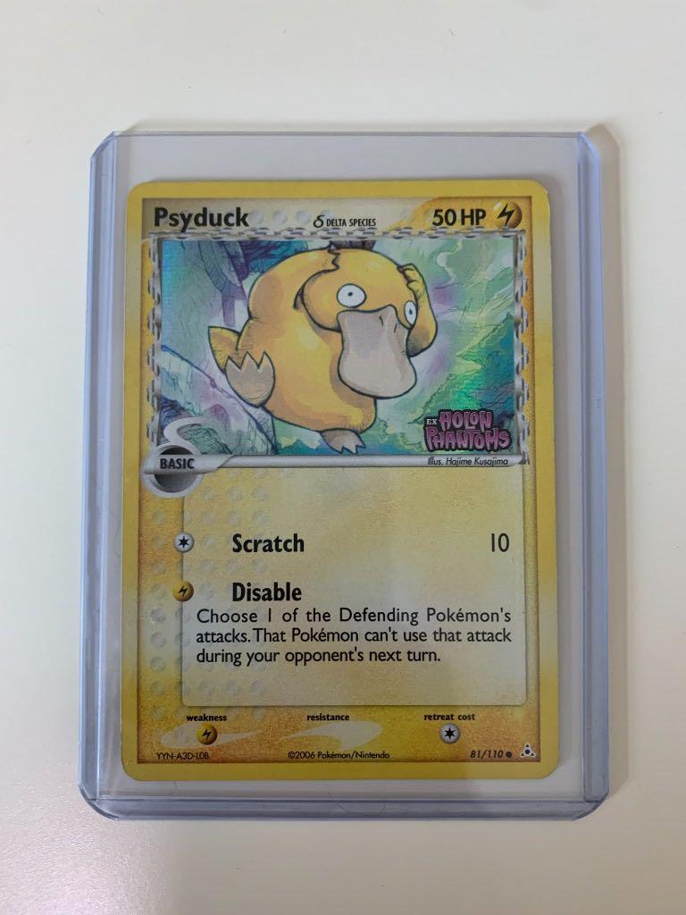 81/110 | Psyduck | Common Reverse Holo | Pokemon Card | Near Mint