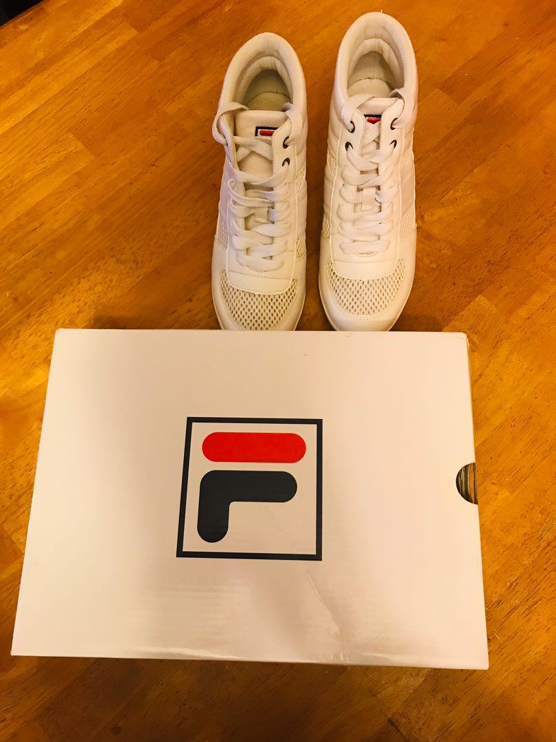 Fila elevator top shoes