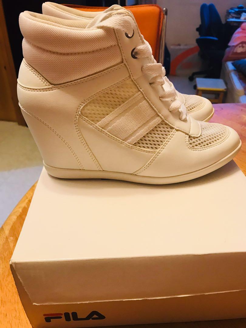 Fila clearance elevator shoes