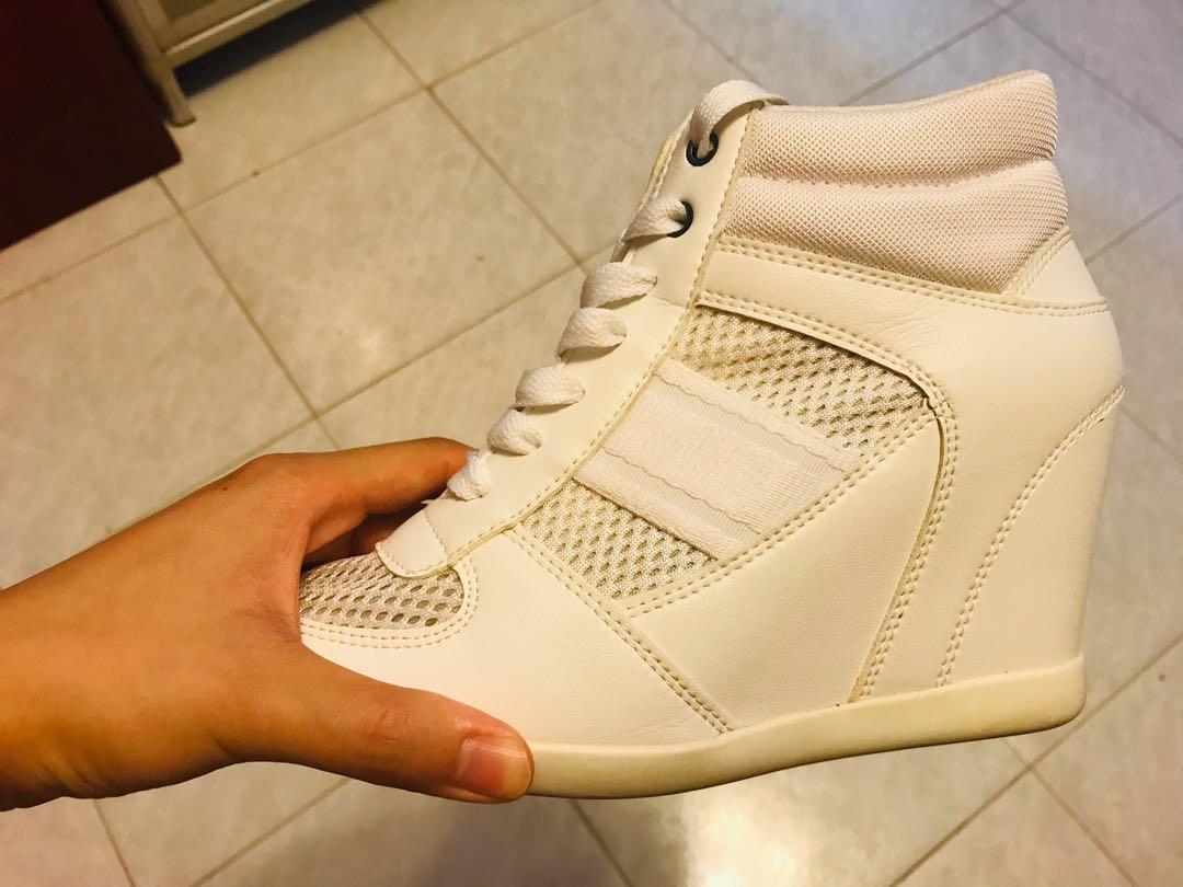 Fila clearance elevator shoes