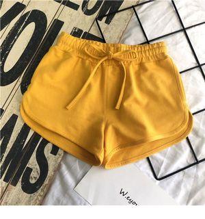 黃色棉褲真理褲