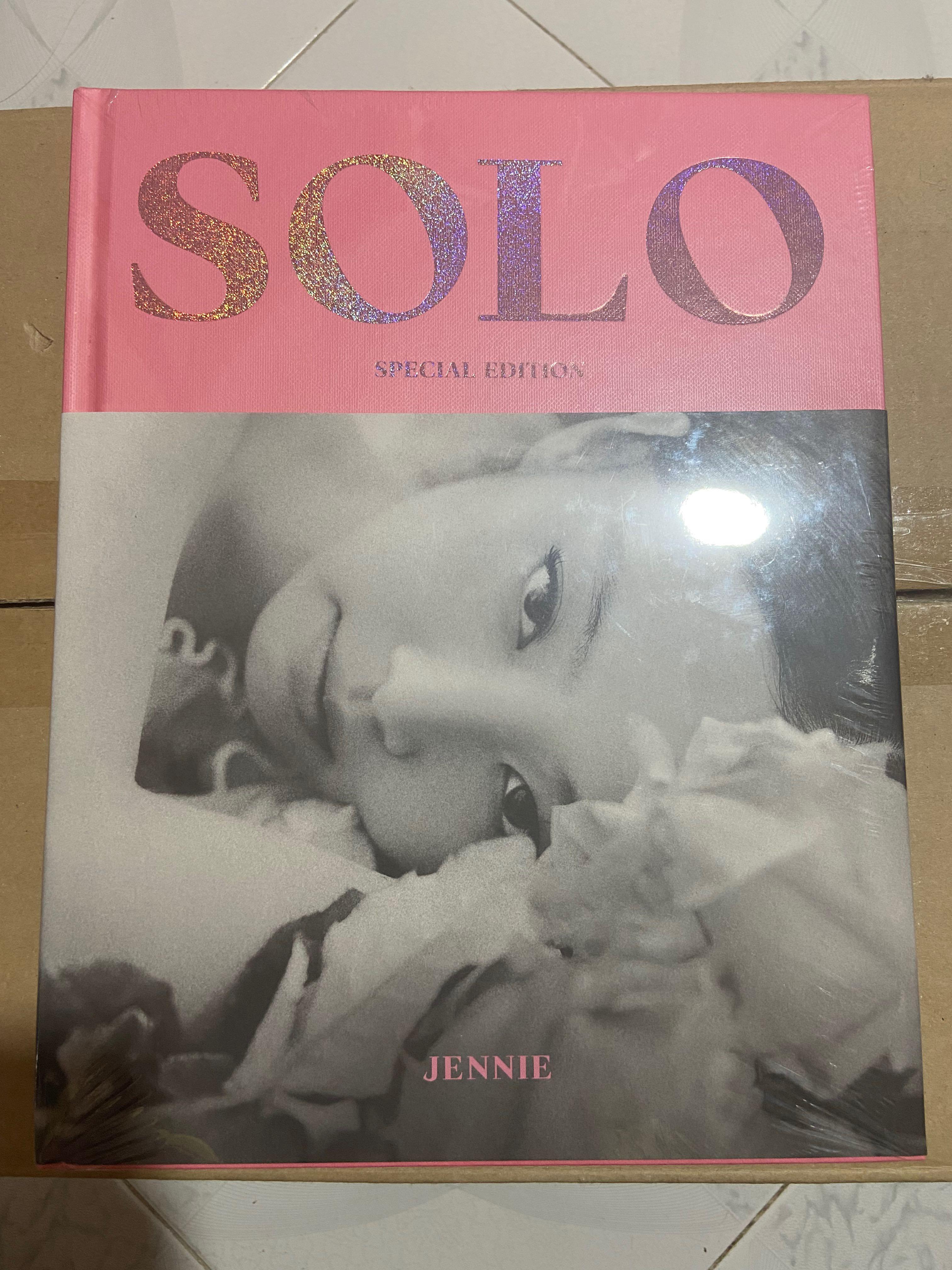 現貨] Blackpink Jennie Solo Photobook (Special Edition), 興趣及