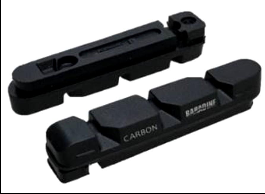 baradine brake pads carbon