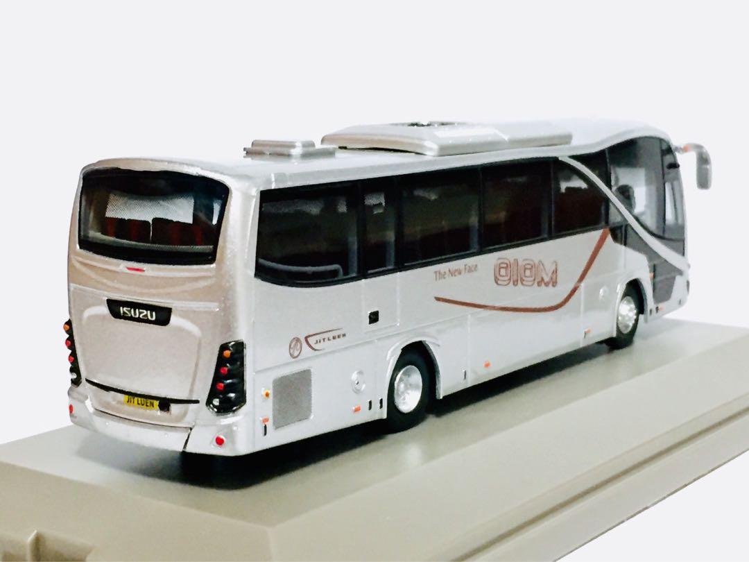 全新Model 1 出品Scale 1:76 五十鈴ISUZU 捷聯車身Jit Luen JL-010M