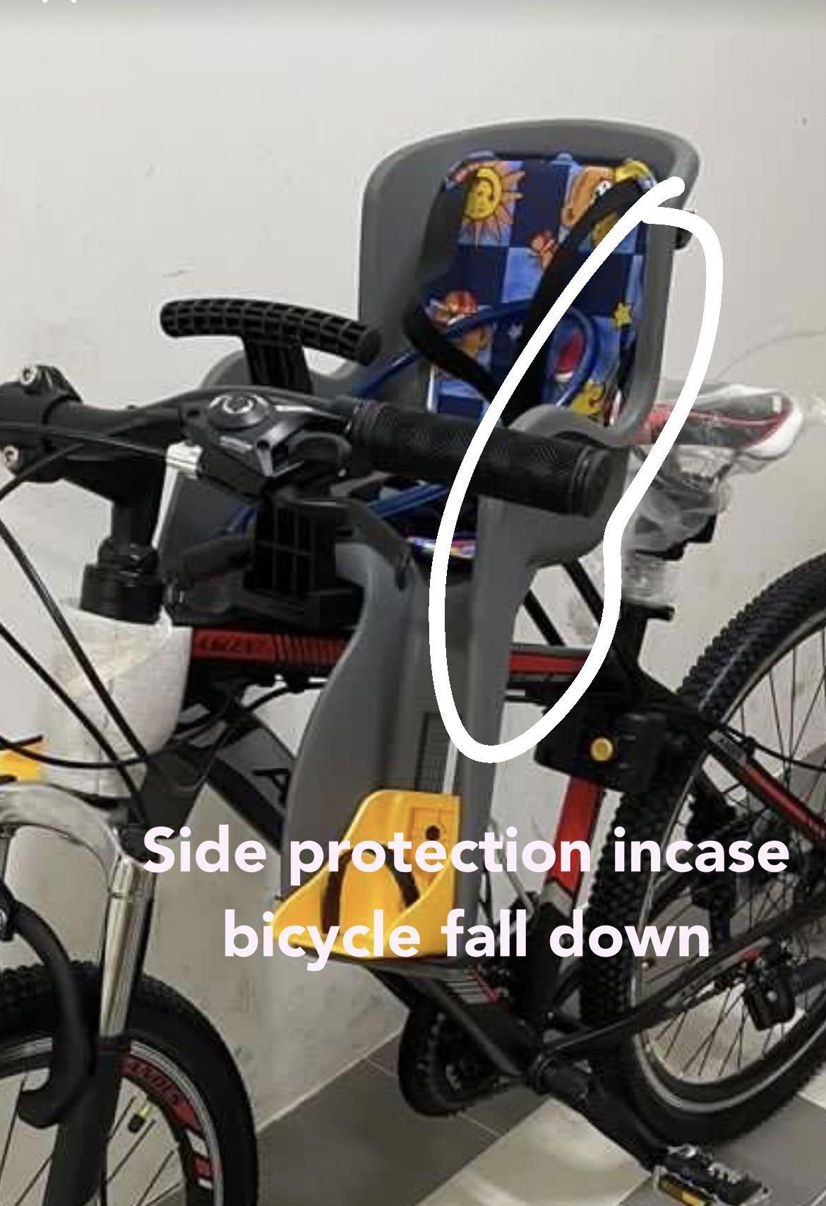 How To Fit Child Seat On Bike In Taiwanese Cars