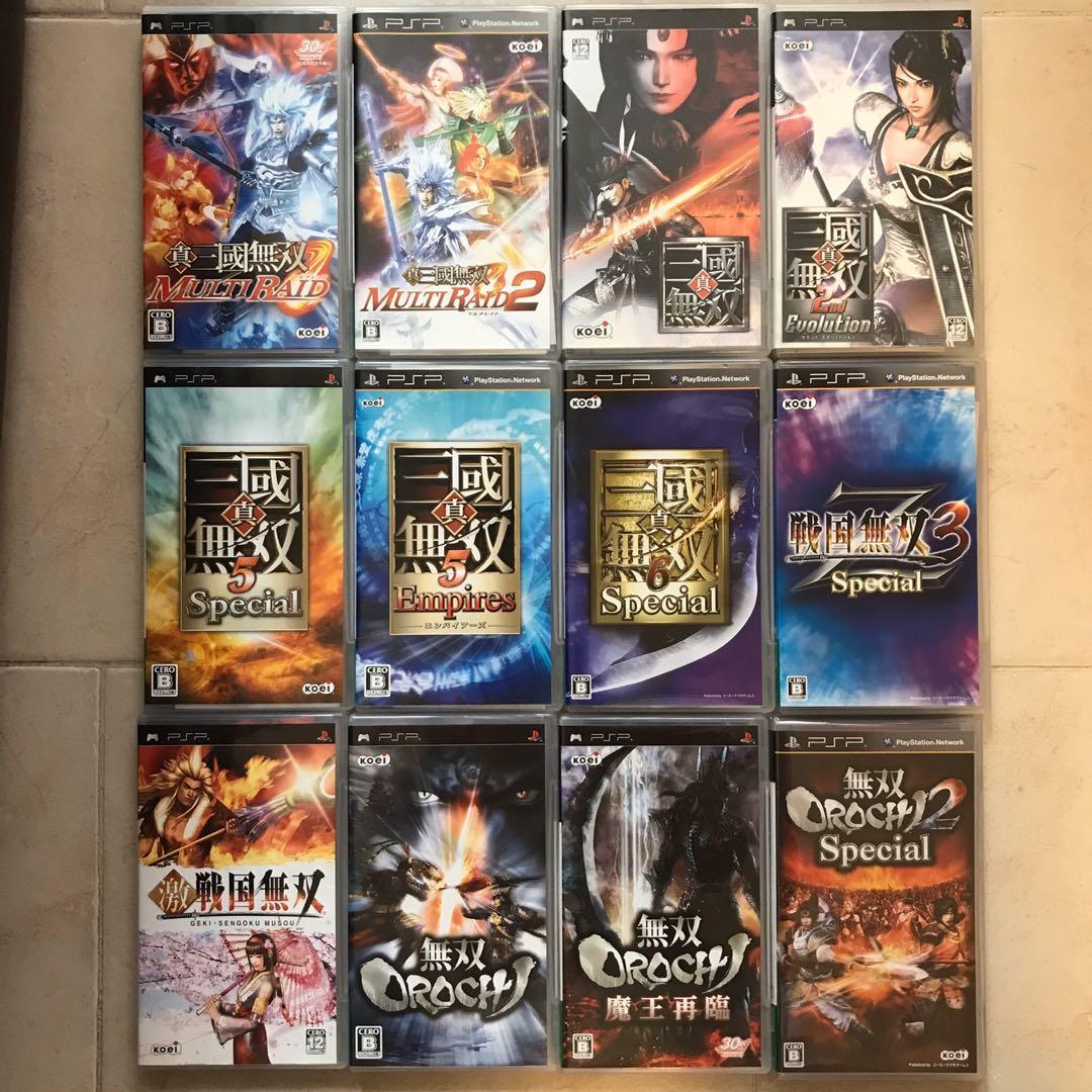 日版psp Koei 激戰國無雙3 Z Special 無双orochi Special 魔王再臨三國無雙6 Special Multi Raid 2 5 Empires 一套12集 可散買 電子遊戲 電子遊戲 Playstation Carousell 日版psp Koei 激戰國無雙3 Z Special 無双orochi Special 魔王再臨三國無雙6 Special Multi Raid 2 5 Empires 一套12集 可散買 電子遊戲 電子遊戲 Playstation Carousell