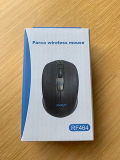 Ratón inalámbrico Parco