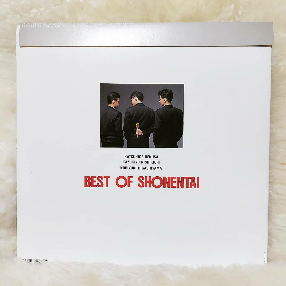 草蜢ABC 原曲）📀The Best Of Shonentai 少年隊精選1988 黑膠日版連 
