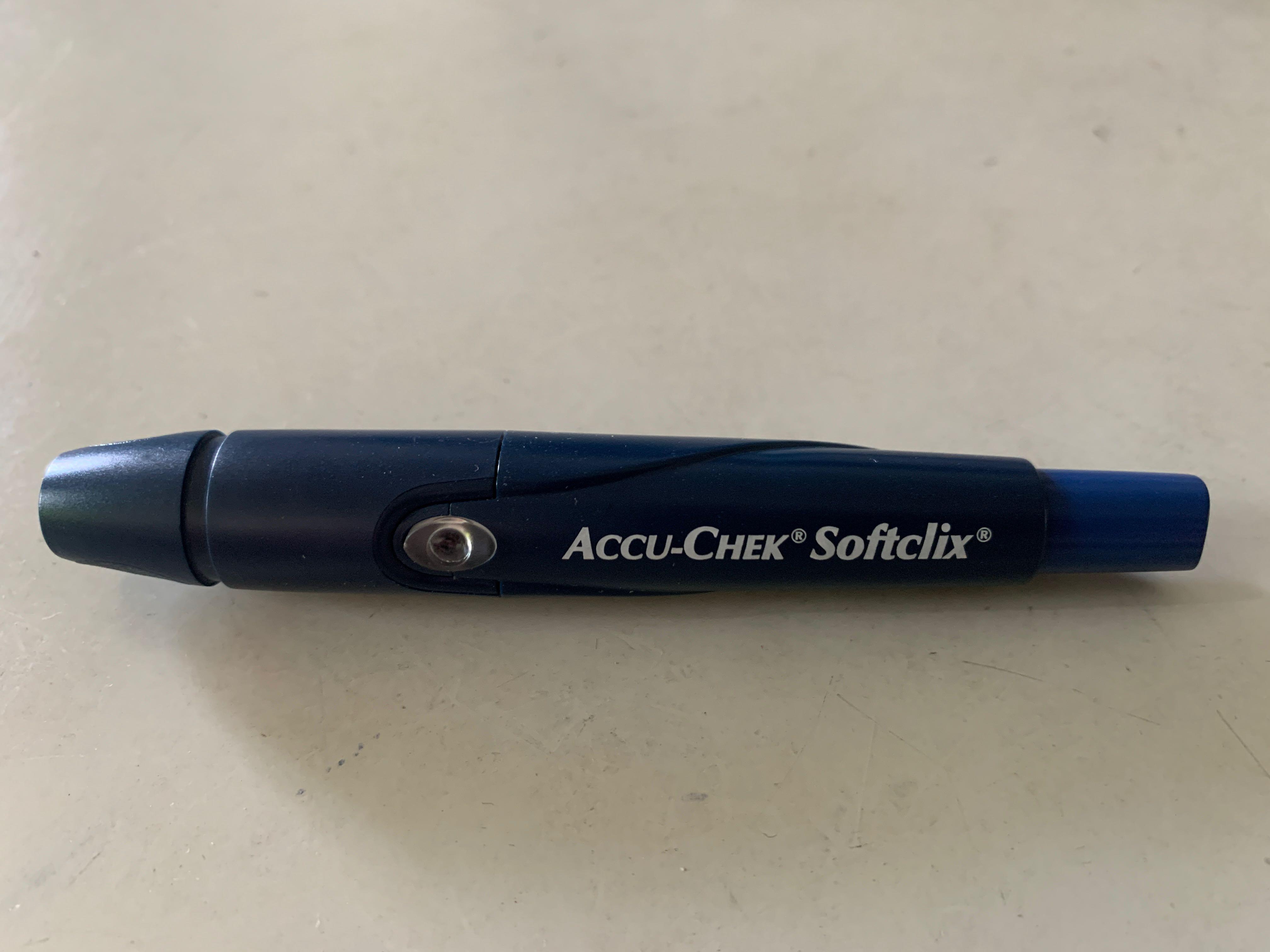 Accu Chek Softclix Lancing Device Health Nutrition Medical Supplies Tools On Carousell