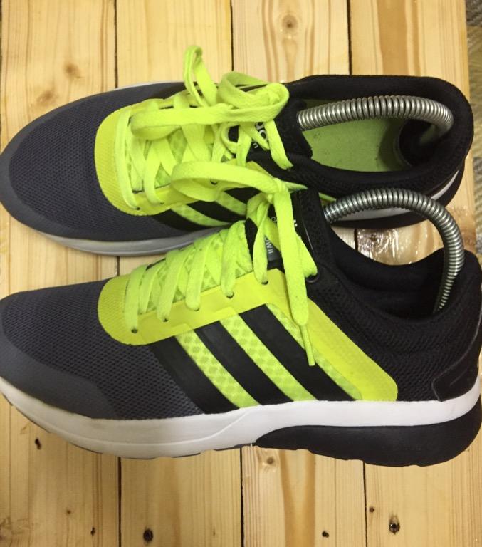 Adidas cloudfoam neon hotsell