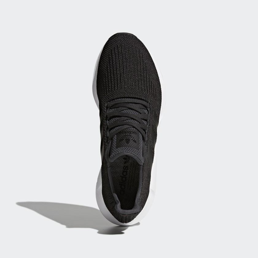 Adidas swift run primeknit outlet core black medium grey heather