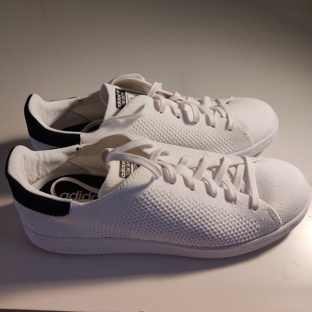 Adidas stan smith primeknit mint hotsell