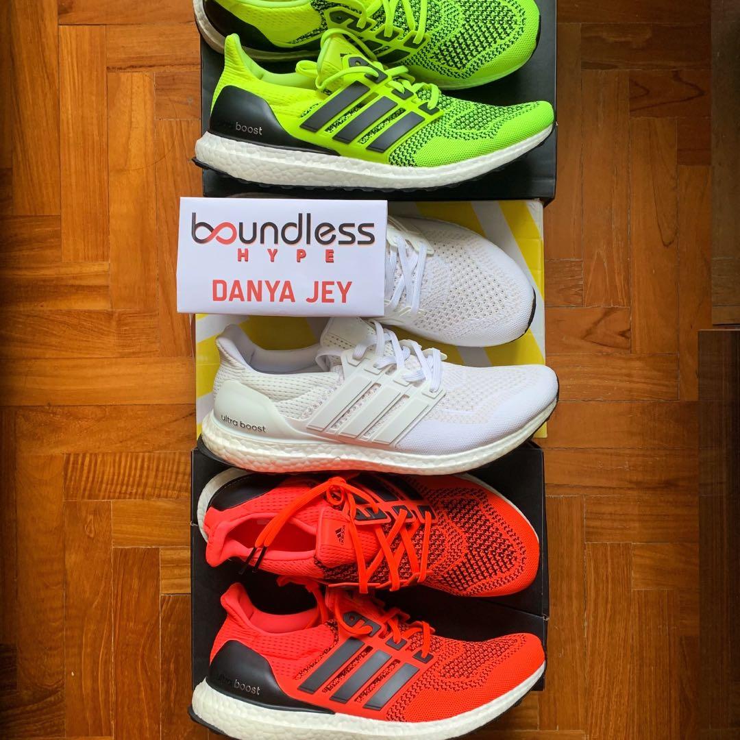 Adidas ultra boost 1.0 yellow sale