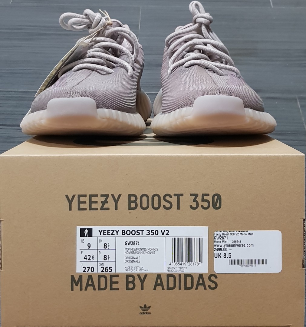 Yeezy boost discount size 4