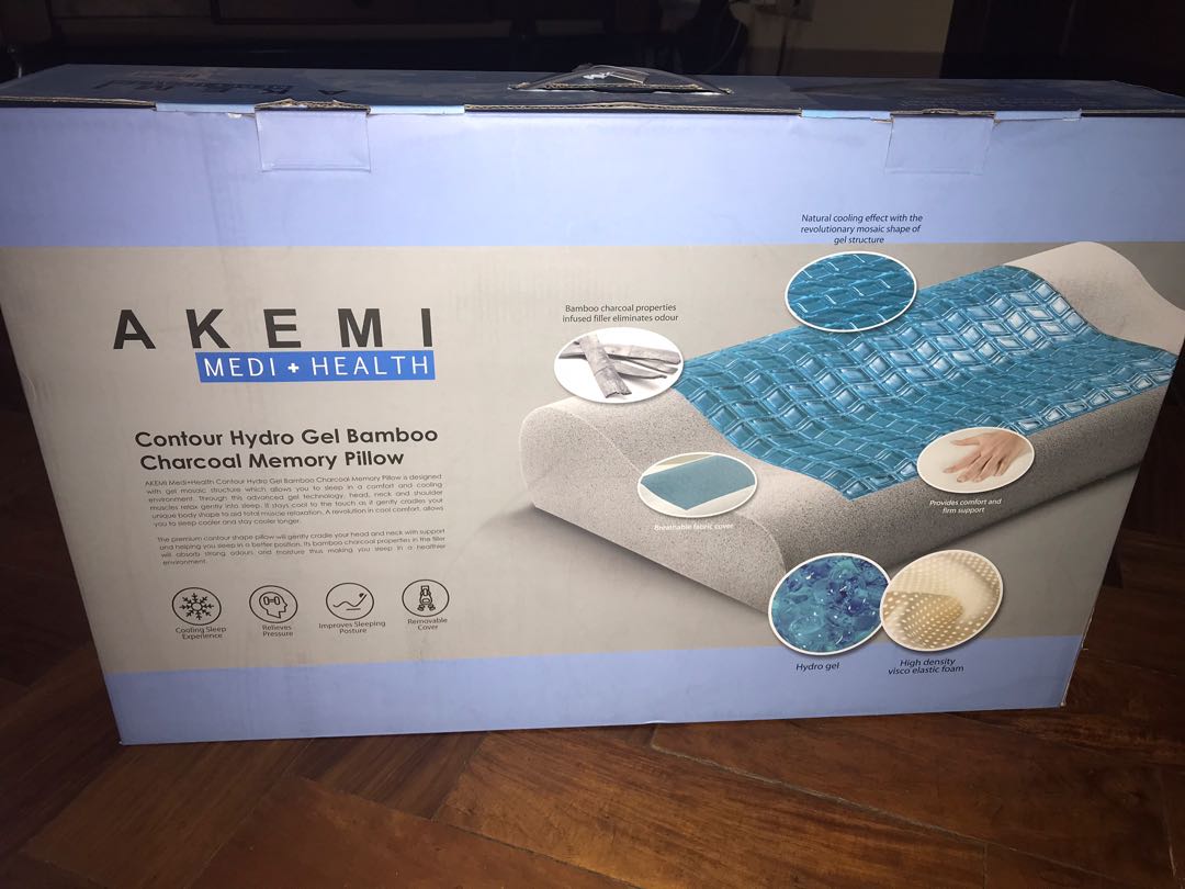akemi hydrogel pillow