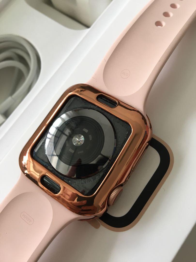 Apple watch 4 outlet rose gold cellular