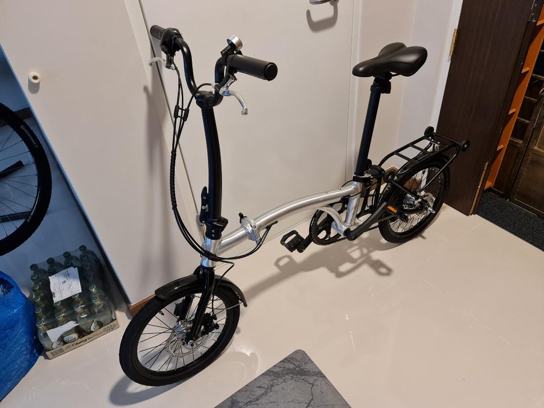 Alps folding on sale bike