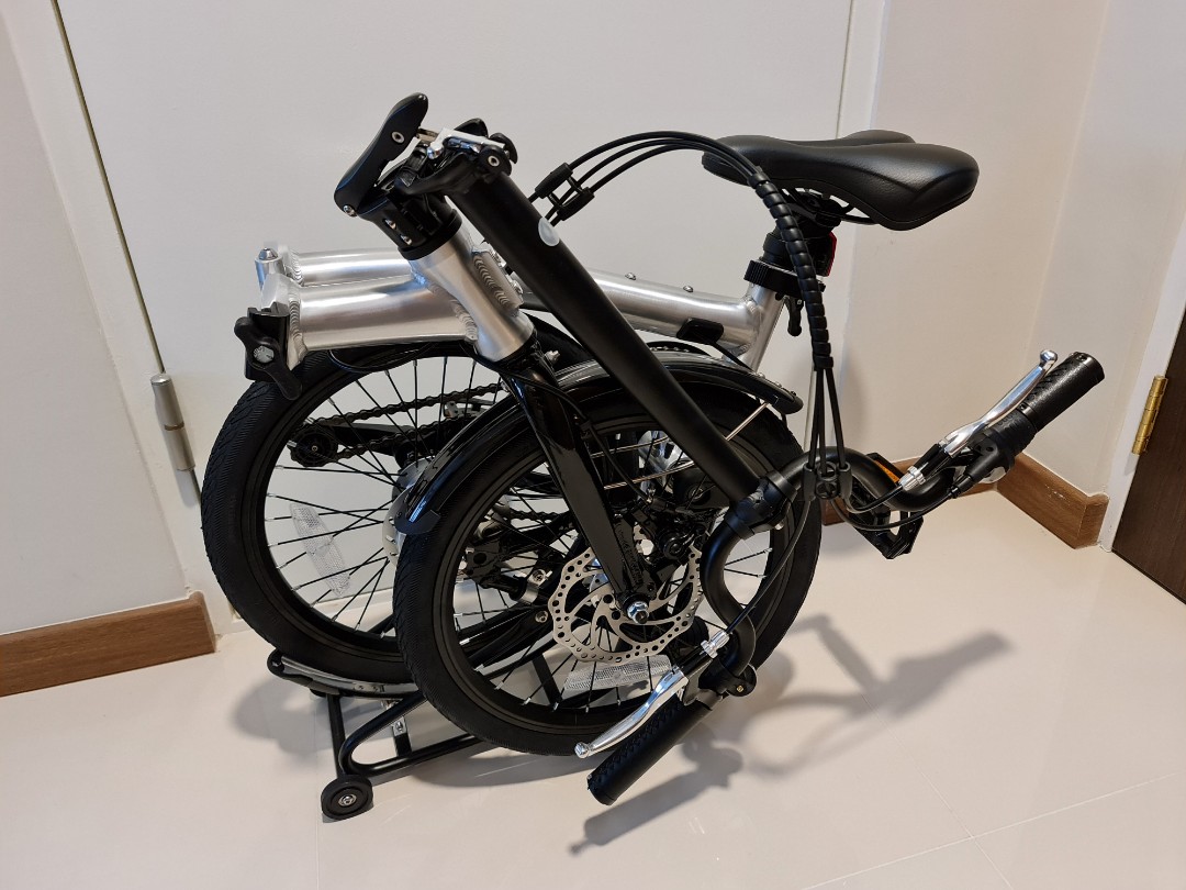 Alps hot sale folding bike