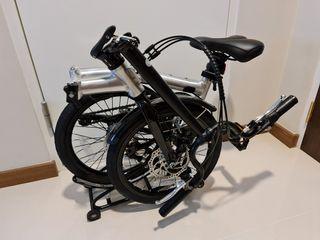 alps folding bike