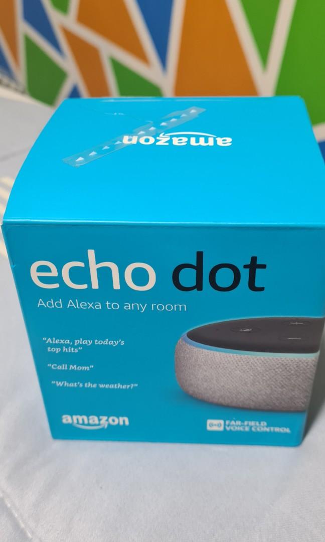 Amazon Echo Dot Gen 3 TV Home Appliances TV Entertainment