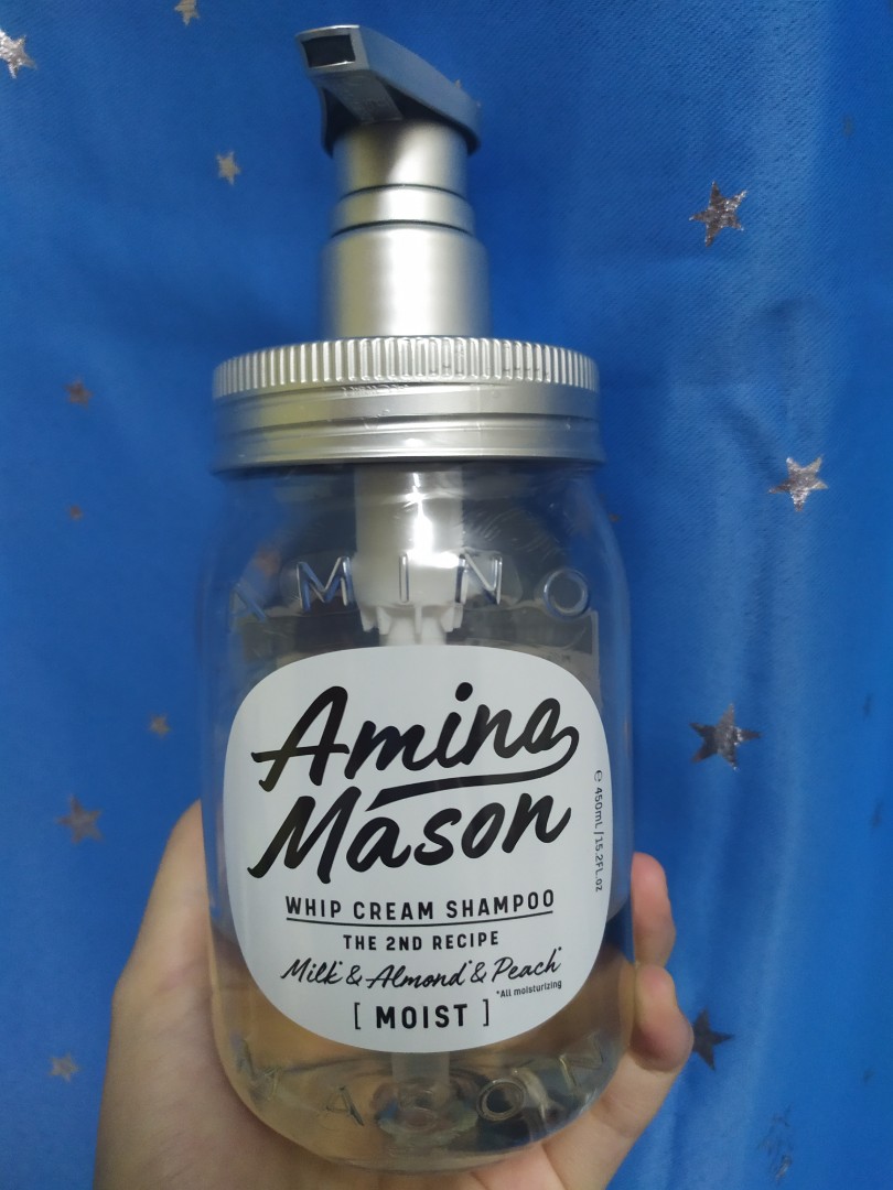 Amino mason shampoo, Health & Nutrition, Health Supplements, Vitamins ...