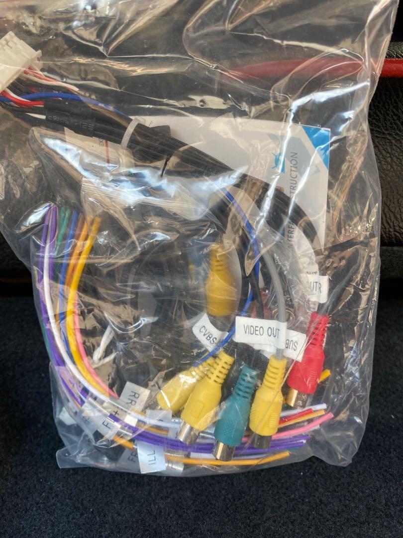 Android player with reverse camera, Car Accessories, Electronics ...