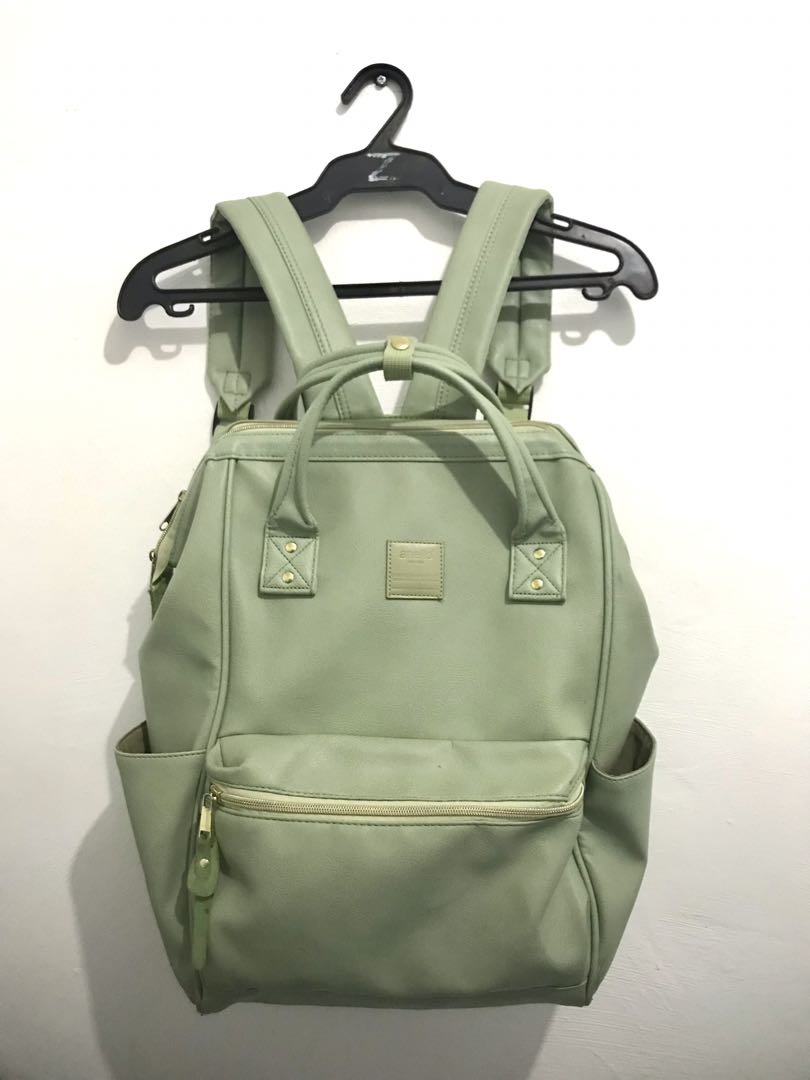 anello bag mint green