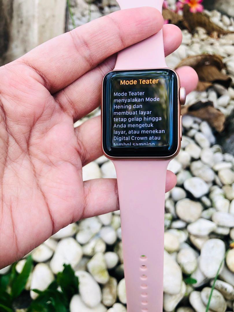 Iwatch series 3 42mm top rose gold