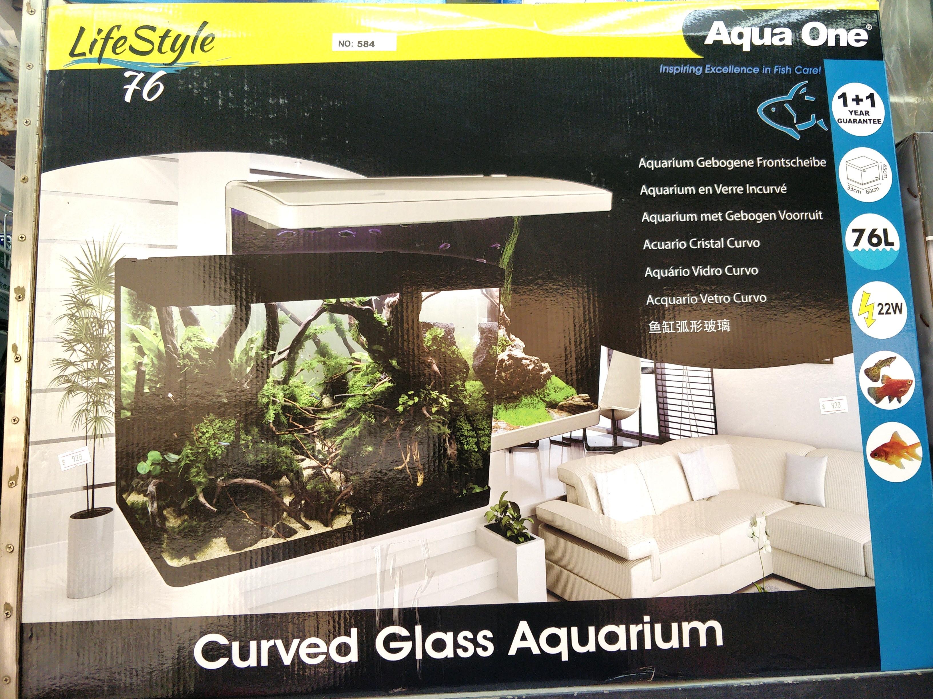 Aqua One魚缸24吋, 寵物用品, 寵物家品及其他- Carousell