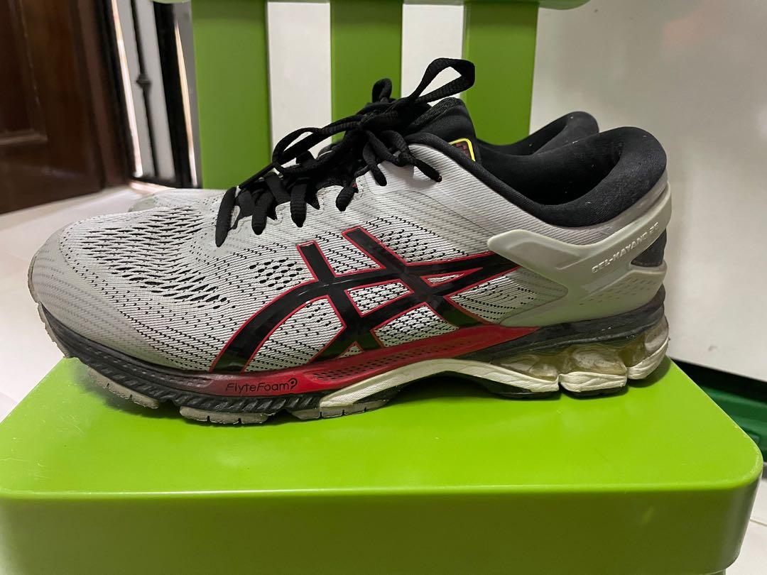 Gel kayano 26 shop piedmont grey black