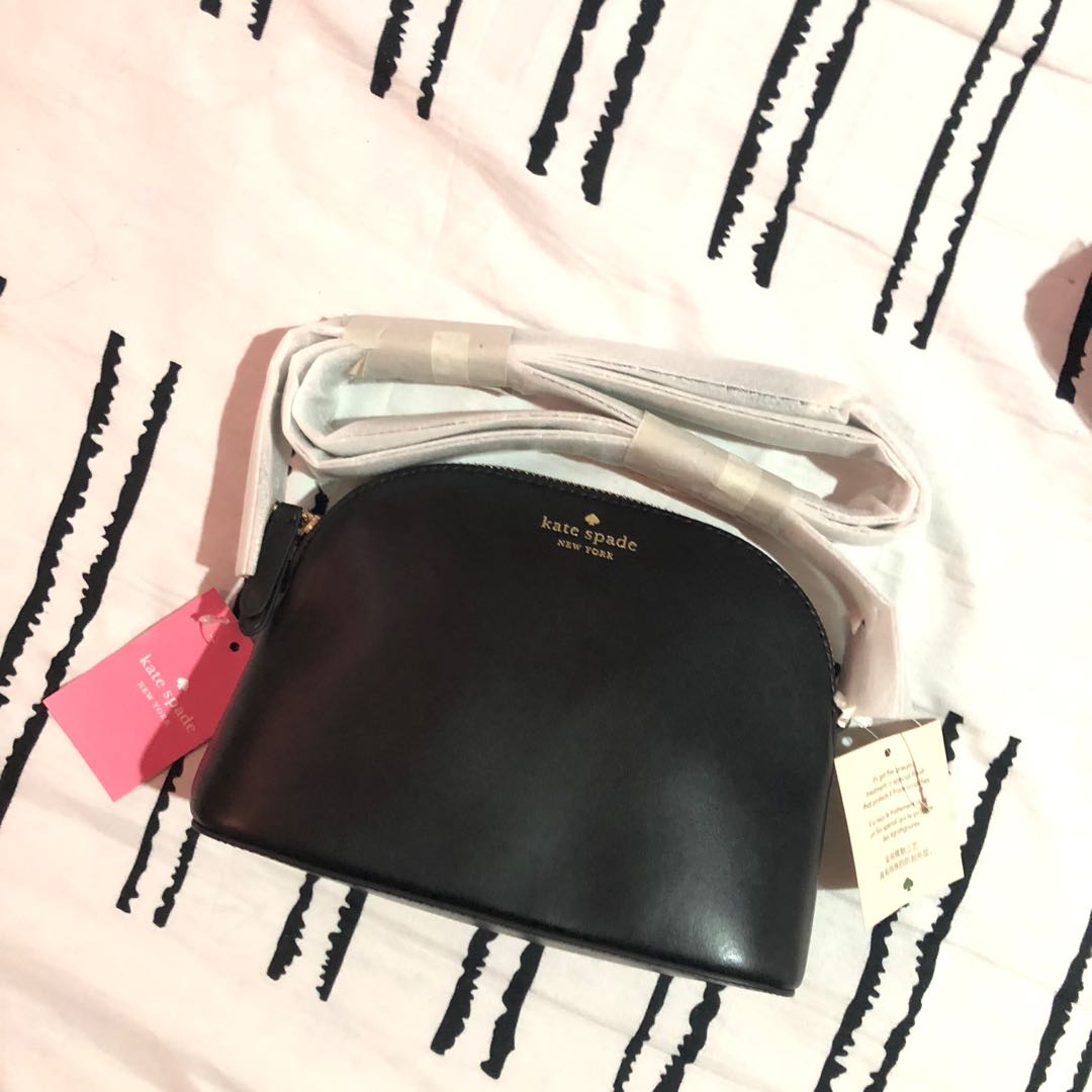 Authentic Kate Spade Kali Dome Crossbody in Black, Women's Fashion, Bags &  Wallets, Cross-body Bags on Carousell