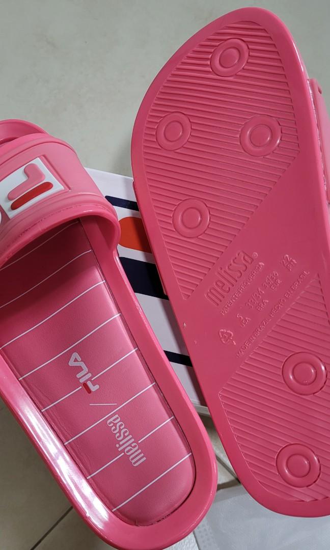 Melissa fila best sale beach slide