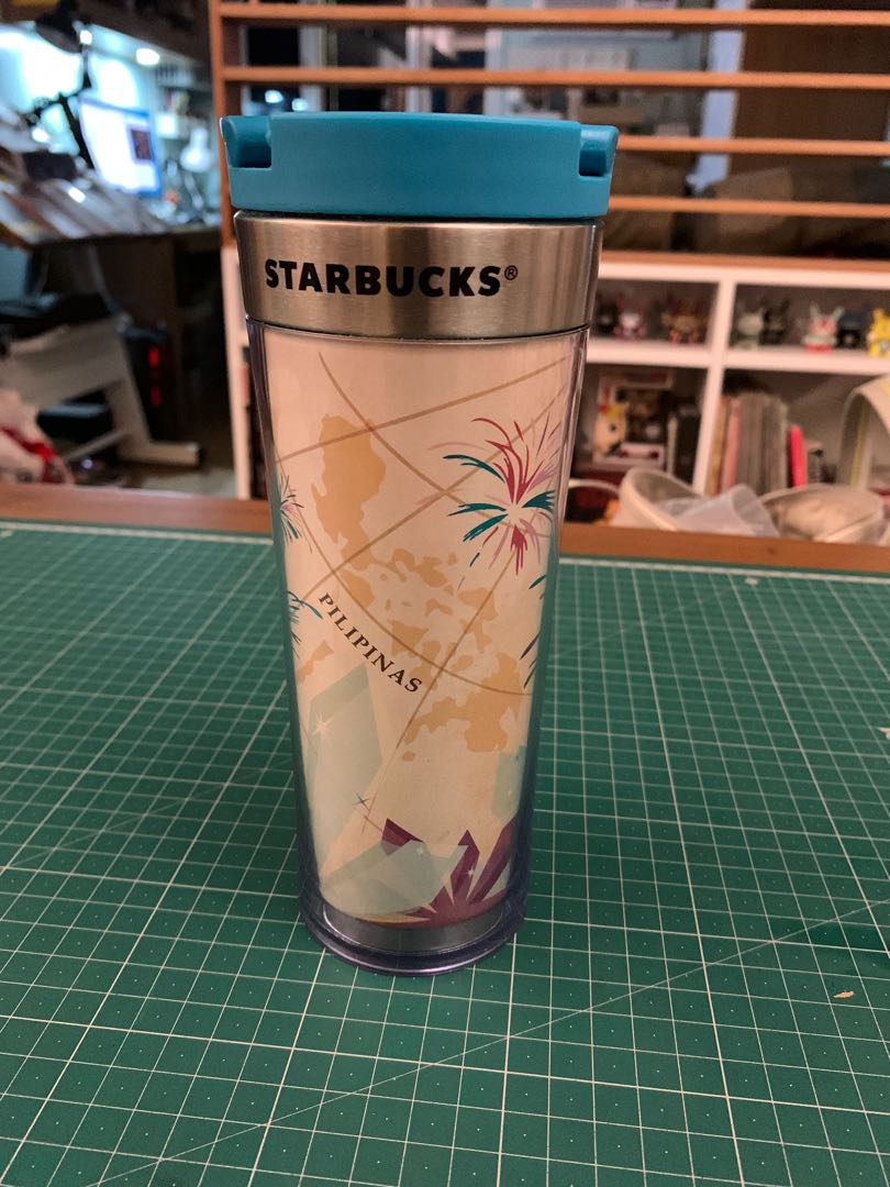 authentic Starbucks Pilipinas Tumbler, Furniture & Home Living