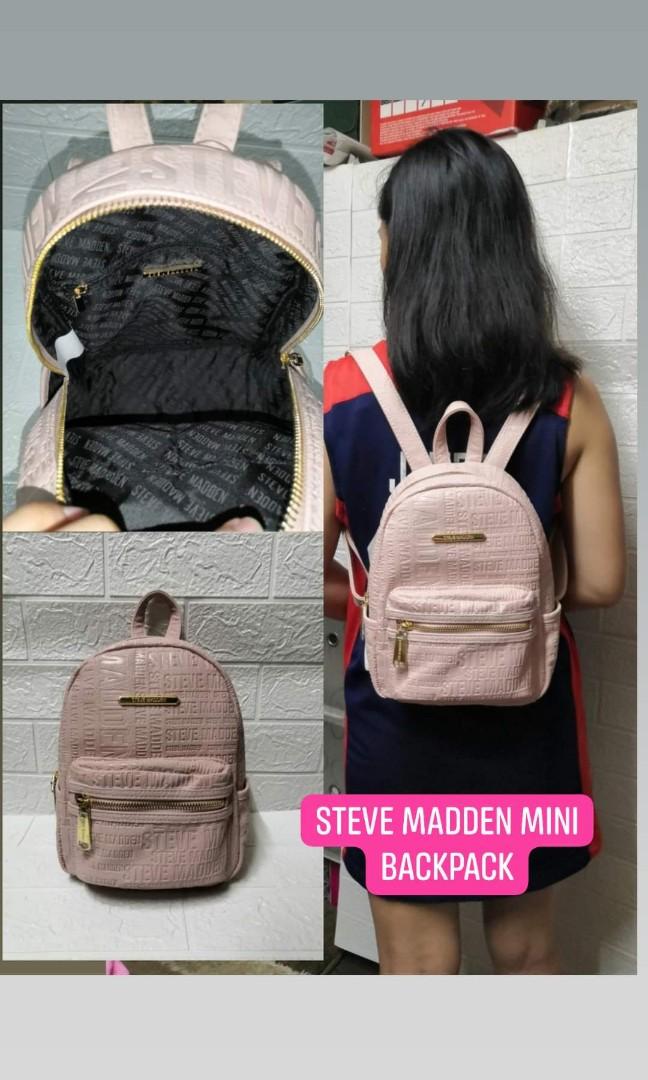 Authentic Steve Madden Mini Backpack 
