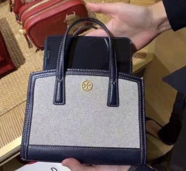 Walker small hotsell satchel tory burch