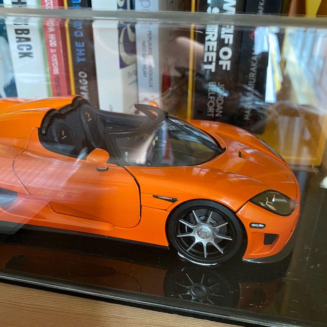 Auto art 1/18 koenigsegg CCX autoart model replica, Hobbies & Toys