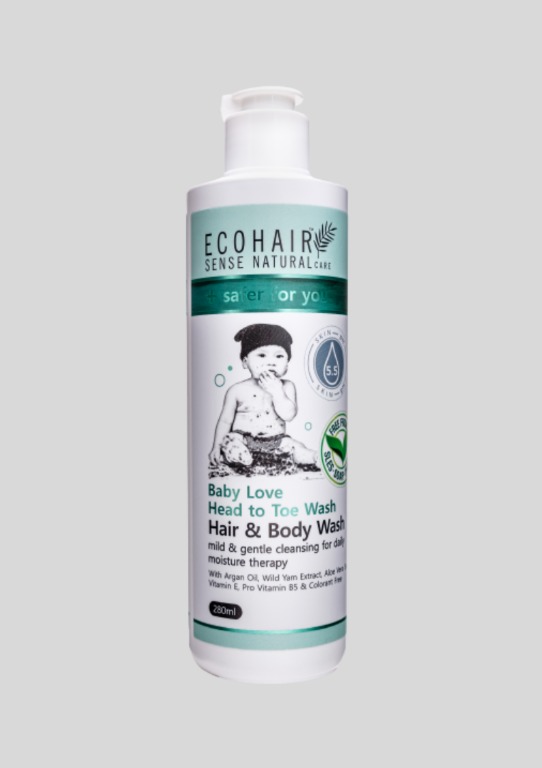 Baby Love Hair Body Wash 280ml Health Beauty Skin Bath Body On Carousell