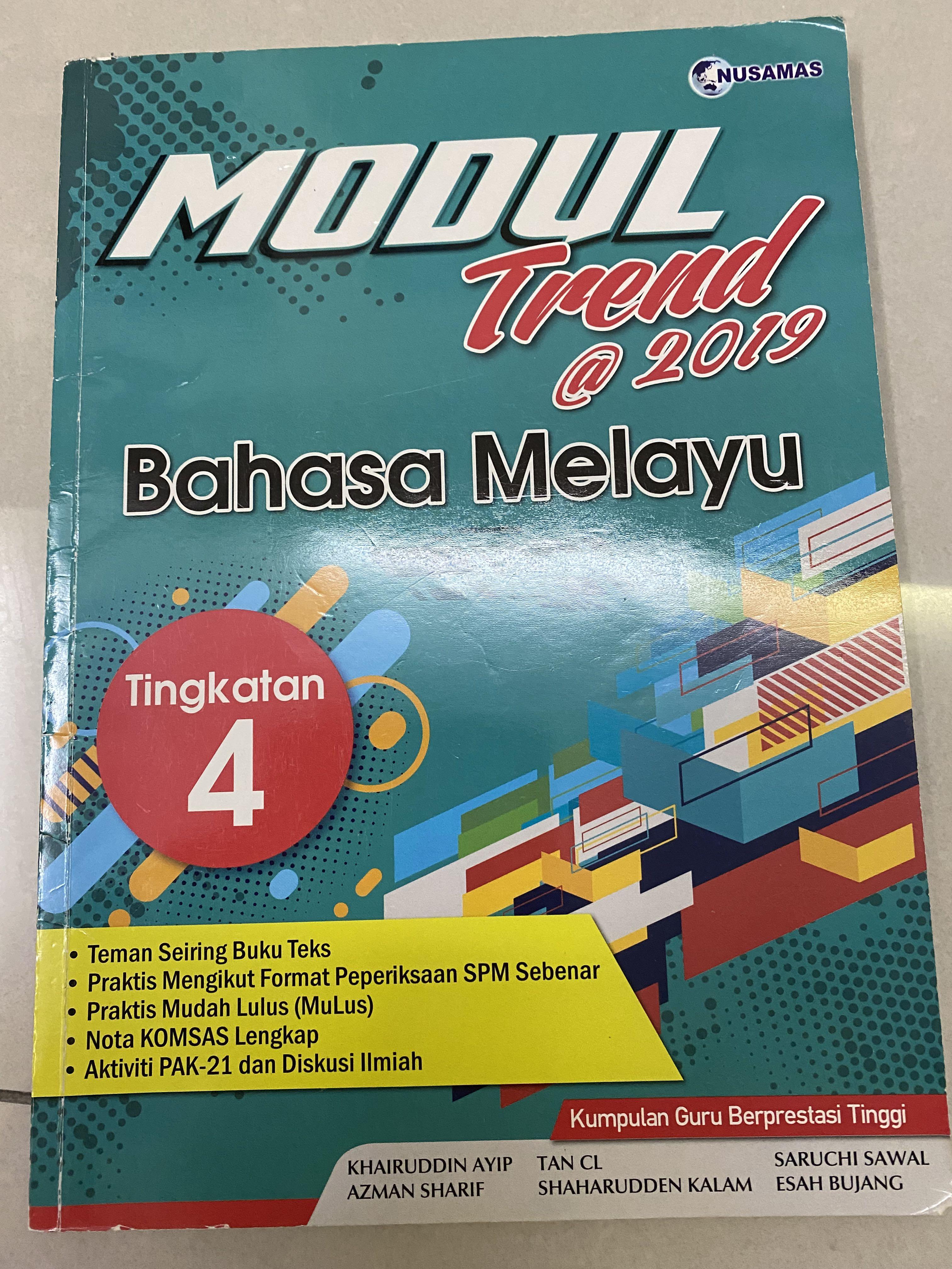 Bahasa Melayu Tgt4 Books Stationery Books On Carousell