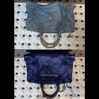 Balenciaga Bag Spa Color Change