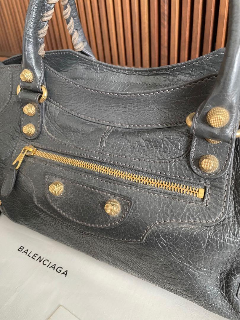 Balenciaga Sorbet Lambskin Leather Giant 21 Part-Time Bag
