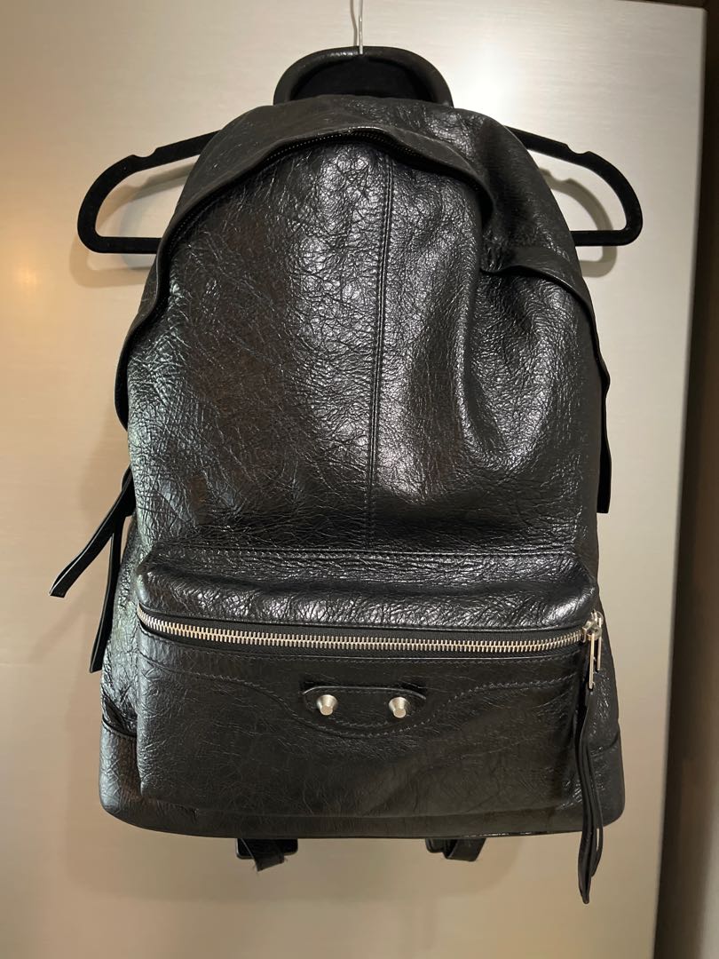 Balenciaga black backpack, Men's Fashion, Bags, Backpacks Carousell