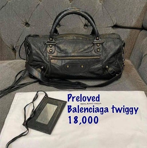 balenciaga twiggy discontinued