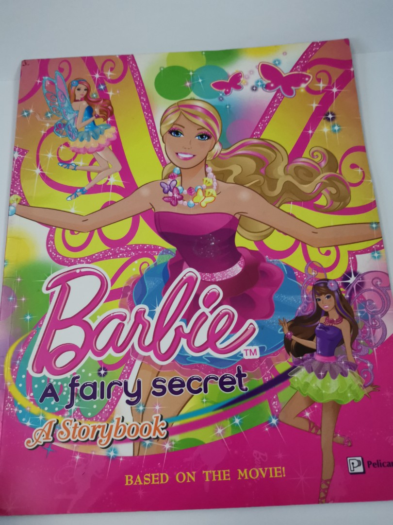 Barbie a fairy secret book store